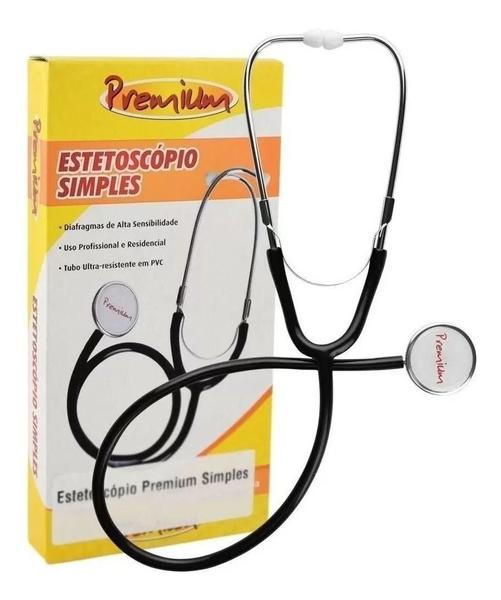 Imagem de Estetoscópio Premium Simples - Accumed