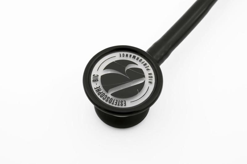 Imagem de Estetoscopio Profissional Cardiologico Aço Inox Bic Es1301