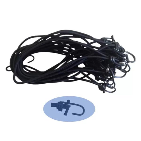 Estica Lona Cordinha Caminhão Gancho Ferro 30 Cm 50 Unidade - DNSA Imagem de Estica Lona Cordinha Caminhão Gancho Ferro 30 Cm 50 Unidade