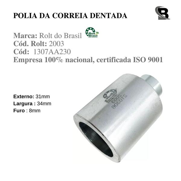 Imagem de Esticador Polias Correia Dentada Subaru Impreza 16v 97 A 13