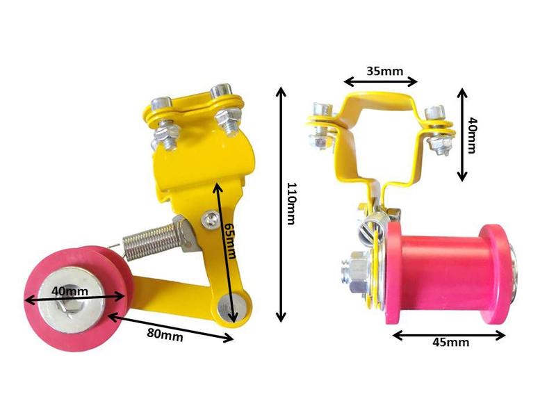 Imagem de Esticador Tensor Corrente De Transmissão De Ferro Para Moto