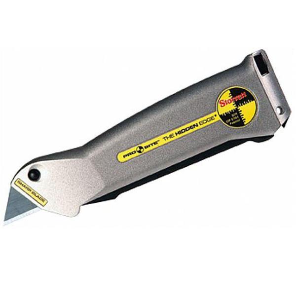 Imagem de Estilete Auto-Retratil Cabo Metalizado S011 - STARRETT