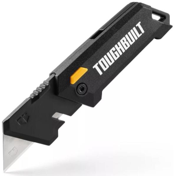 Imagem de Estilete Dobrável Compacto Utilitário TOUGHBUILT TB-H4-12-C