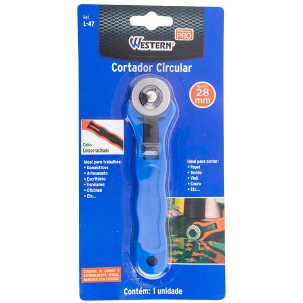 Imagem de Estilete Especial Cortador Circular 28MM (7897186051413)