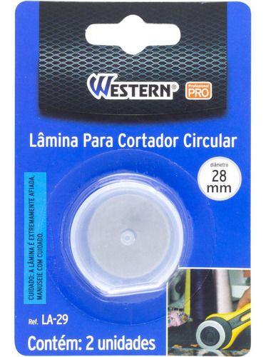 Imagem de Estilete Especial Lamina Cortador Circular 28mm Bl Com 2