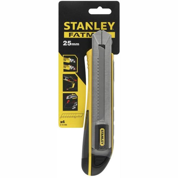 Imagem de Estilete Fatmax 25mm - 10-486 - STANLEY