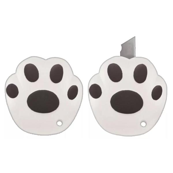 Imagem de Estilete Mini Pets Cachorro Gato e Panda - Tilibra