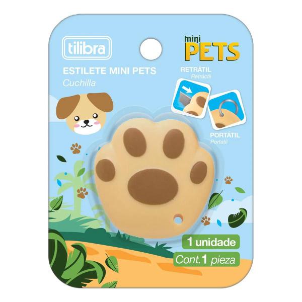 Imagem de Estilete Mini Pets - Tilibra