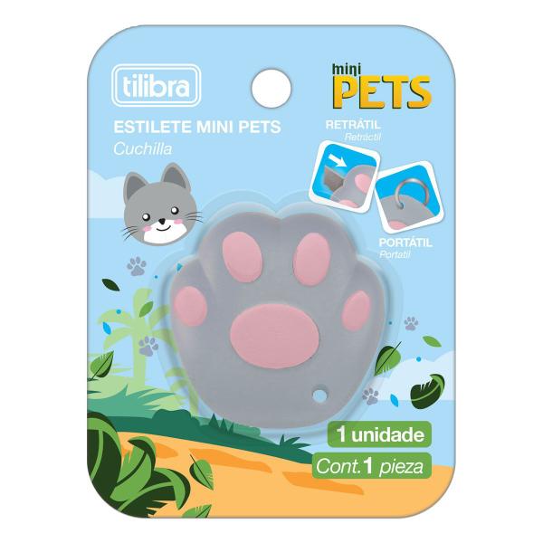 Imagem de Estilete Mini Pets - Tilibra