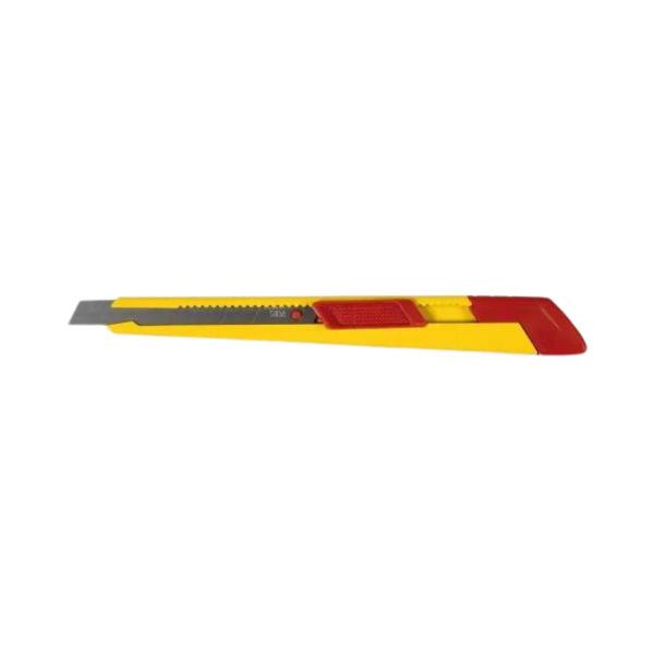 Imagem de Estilete Profissional Lamina Metal 9Mm Starrett KUS050-S