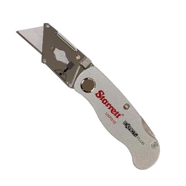 Imagem de Estilete Série Exact Plus - Lâmina Trapezoidal - Dobrável (KUXPO10-S) - Starrett