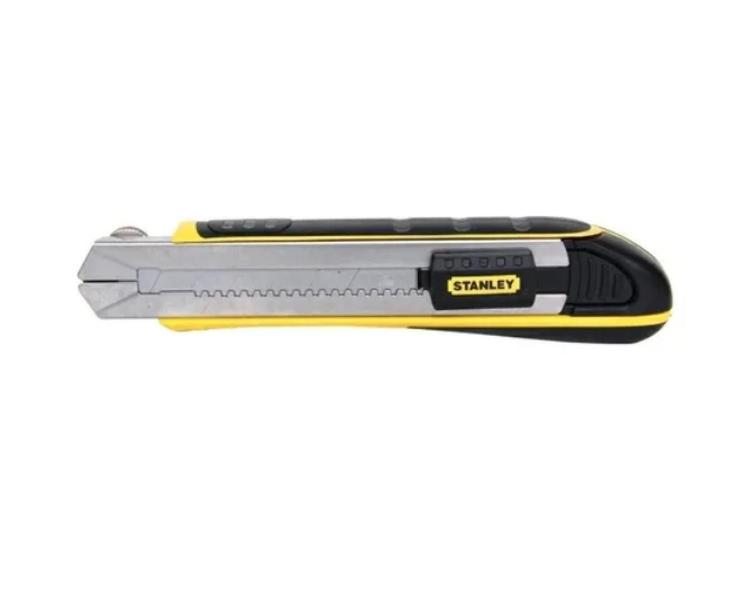 Imagem de Estilete Stanley 25Mm Fatmax Com 4 Lâminas