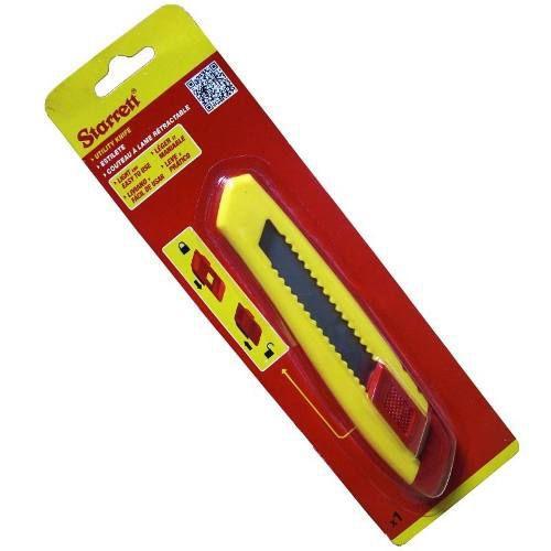 Imagem de Estilete Starrett Lamina 18mm Kus045-s