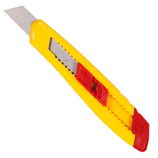 Imagem de Estilete Starrett Lâmina Reta Larga 18mm KUS045-S Com Trava