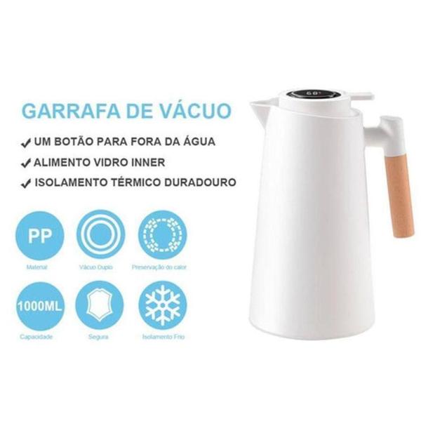 Imagem de Estilo e temperatura ideal com a Garrafa Térmica!