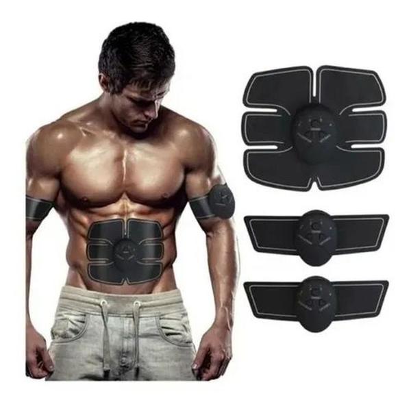 Imagem de Estimulador Abdominal Abs Pro Tonificador Muscular Ems