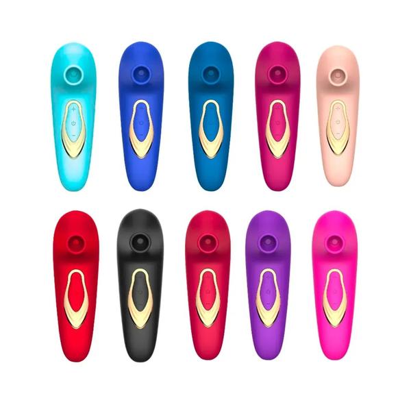 Imagem de Estimulador Clitoriano com 5 Modos de Ondas de Pressão Me Ame Sex Toys - 