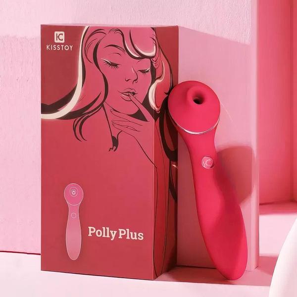 Imagem de Estimulador Clitóris Vibrador 3 Níveis De Sucção 10 Vibração Polly