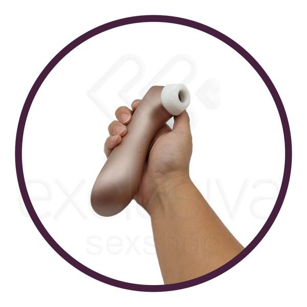 Imagem de Estimulador com 11 Sucções 10 Vibro - Satisfyer PRO² +