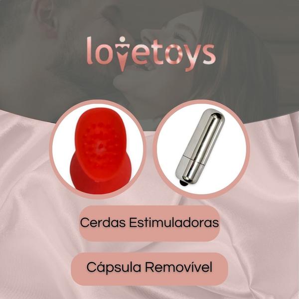 Imagem de Estimulador com Cápsula Vibratória 10 Vibrações Ghost - Lovetoys