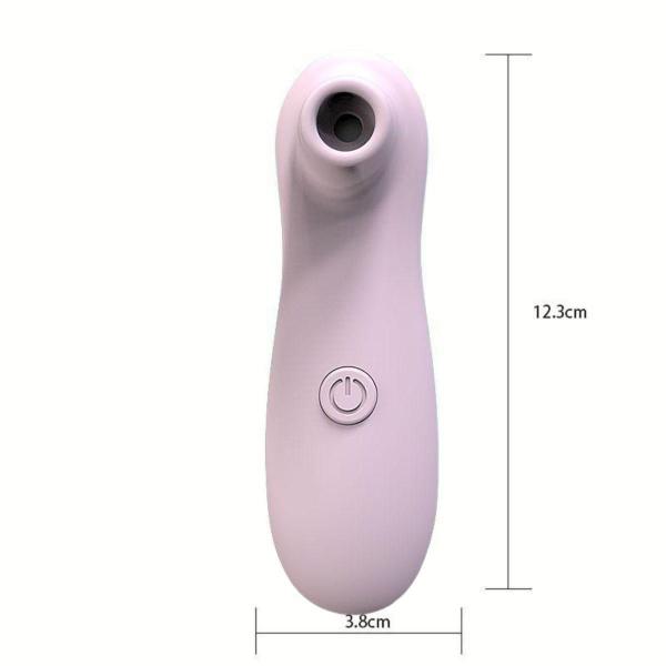 Imagem de Estimulador de Clitóris com 10 Modos de Pulsação SI Rosa
