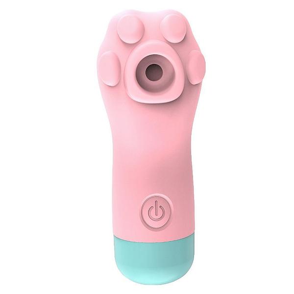 Imagem de Estimulador de Clitoris Formato de Patinha 10 Modos de Pulsação