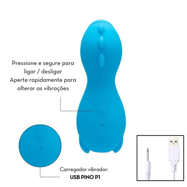 Imagem de Estimulador De Clitóris Formato Dinossauro Recarregável Toque Aveludado Sex Love Sugador E Estimulador Feminino 7 Modos