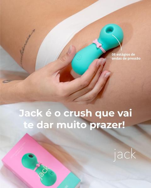 Imagem de Estimulador de Clitóris Recarregável Go Vibe Jack - A SOS