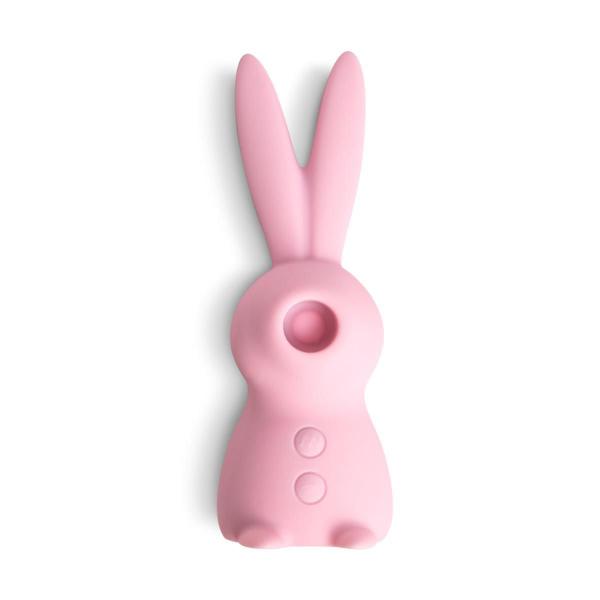 Imagem de Estimulador de Clitóris Recarregável Magic Rabbit 3 em 1 - Rosa
