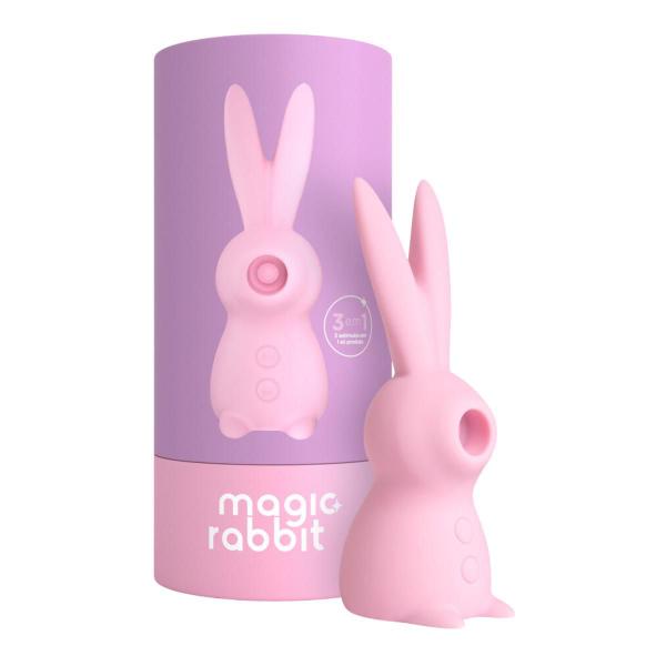 Imagem de Estimulador de Clitóris Recarregável Magic Rabbit (Ingrid Guimarães)