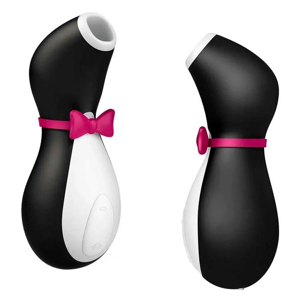 Imagem de Estimulador de Clítoris Satisfyer Pro Penguin Black