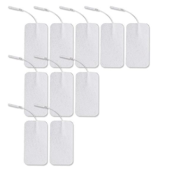 Estimulador de nervos Tens Electrodes Silicone Gel Pads x20 - Wokex Imagem de Estimulador de nervos Tens Electrodes Silicone Gel Pads x20