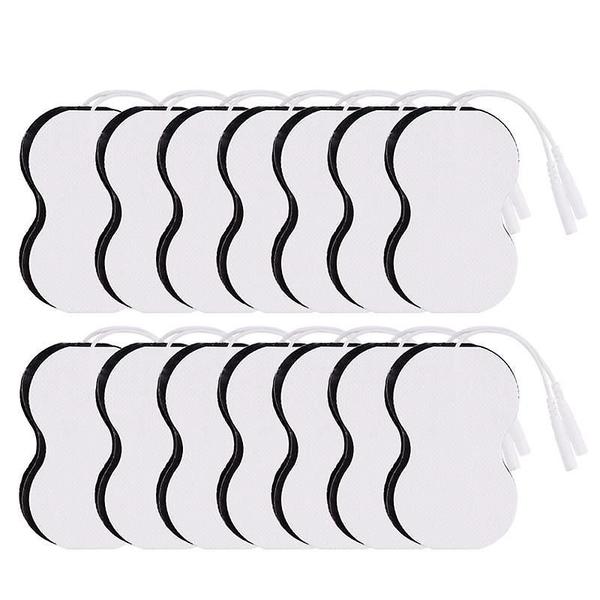 Estimulador de nervos Tens Electrodes Silicone Gel Pads x20 - Wokex Imagem de Estimulador de nervos Tens Electrodes Silicone Gel Pads x20