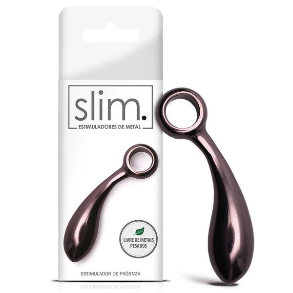 Imagem de Estimulador De Próstata Curvo Linha Slim Sexy Fantasy