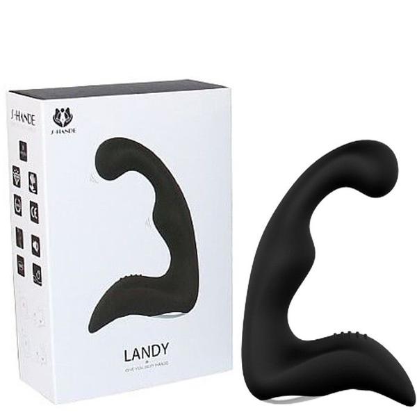 Imagem de Estimulador de Próstata Luxo 9 Vibrações - Landy S-Hande - Sexshop