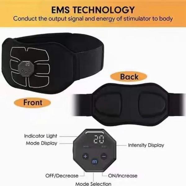 Imagem de Estimulador Muscular Elétrico Abdômen Tonificador Abdominal