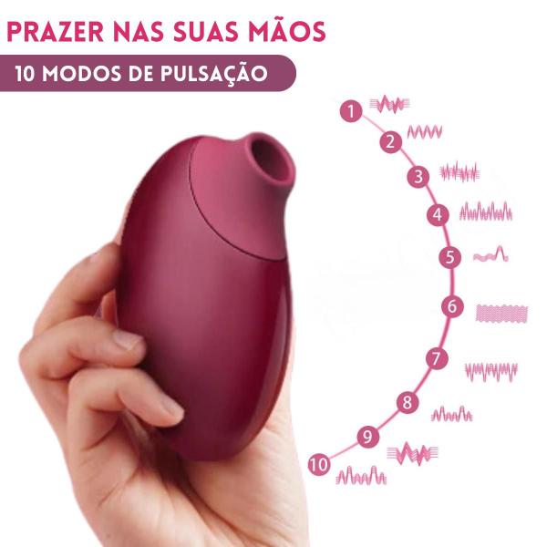 Imagem de Estimulador Sugador Clitoriano Por Pulsação Orgasmo Feminino