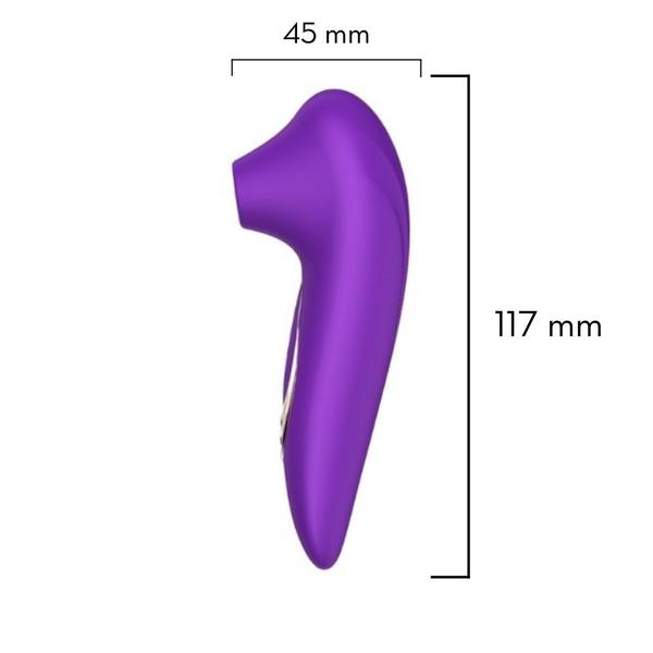 Imagem de Estimulador Sugador de CLITÓRIS e MAMILO Recarregável
