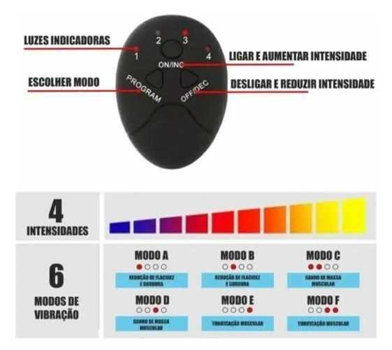 Imagem de Estimulador Tonificador Elétrico Levantador De Bumbum