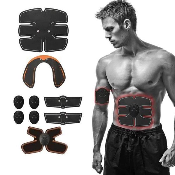 Estimulador Tonificador Muscular 3 em 1 Abdomen, Bracos, Pernas, Ems Fit Control Smart Fitness Pratico EMS Elétrico - Otemu Imagem de Estimulador Tonificador Muscular 3 em 1 Abdomen, Bracos, Pernas, Ems Fit Control Smart Fitness Pratico EMS Elétrico