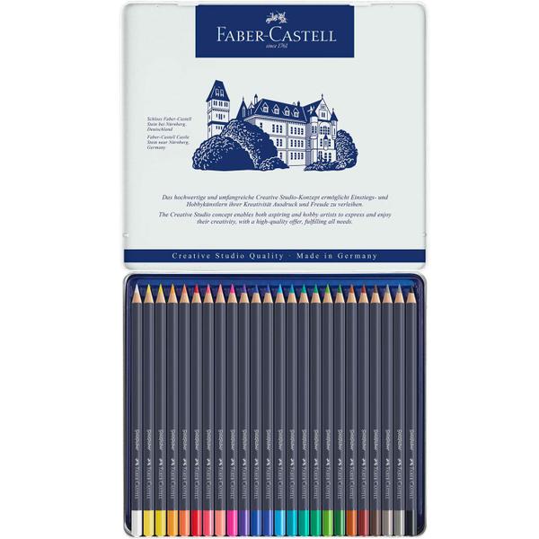 Imagem de Estojo 114724 Goldfaber Perm. C/24 Cores