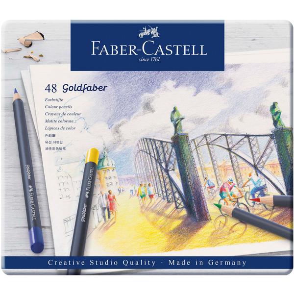 Imagem de Estojo 114748 Goldfaber Perm. C/48 Cores