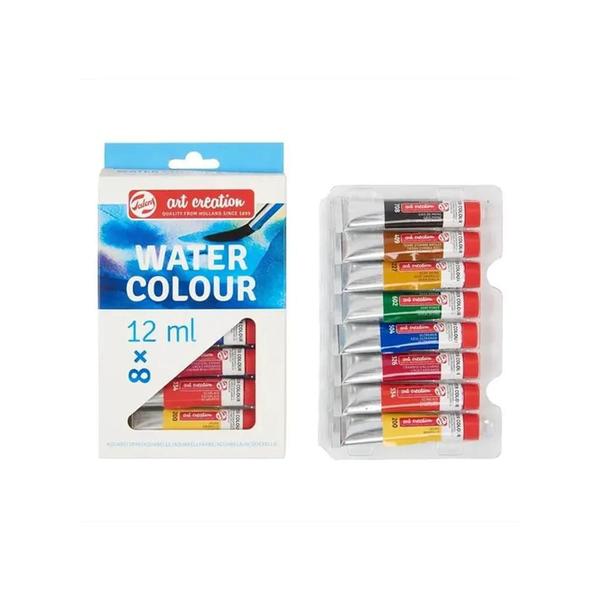 Imagem de Estojo Aquarela Art Creation 8 Cores 12ml Talens