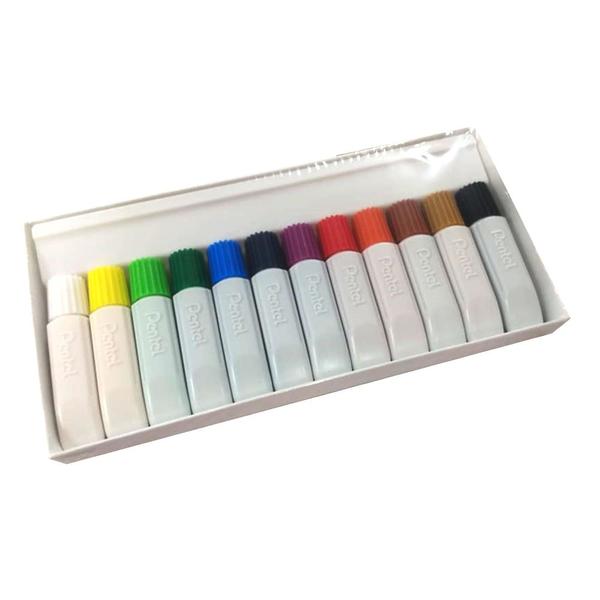 Imagem de Estojo Aquarela Pentel Water Colors 12 Cores HTP-12