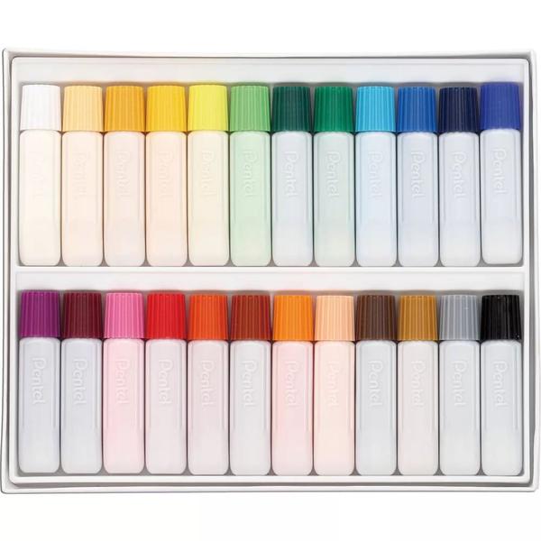 Imagem de Estojo Aquarela Pentel Water Colors -24 Cores - HTP-24