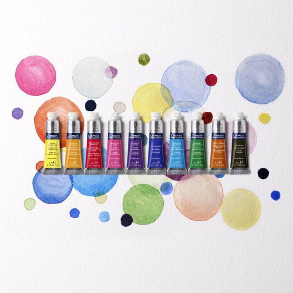 Imagem de Estojo Aquarela Winsor & Newton Cotman 10 Cores