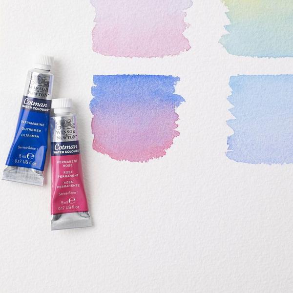 Imagem de Estojo Aquarela Winsor & Newton Cotman 10 Cores