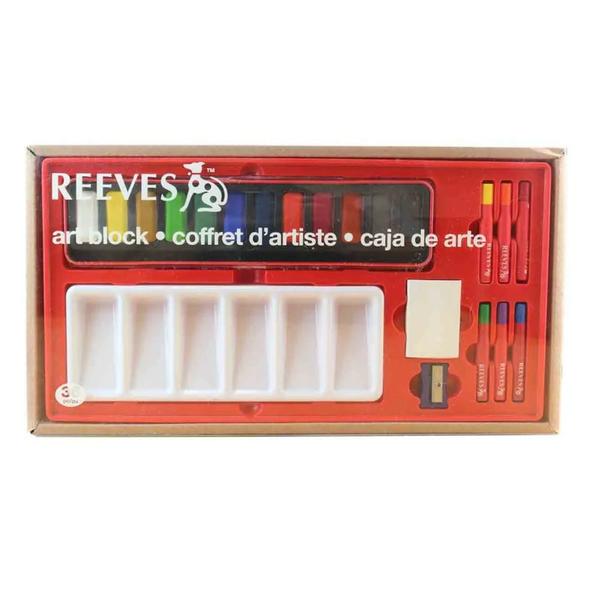 Imagem de Estojo Artístico Reeves c/ 36 Pcs