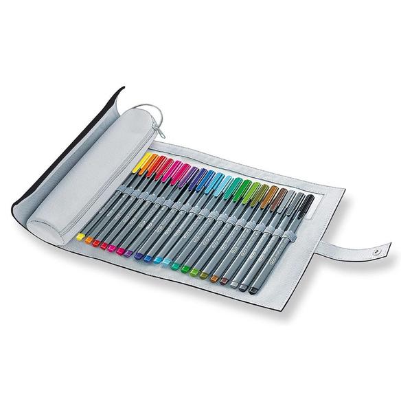 Imagem de Estojo Caneta Staedtler Triplus Fineliner Case 20 Cores