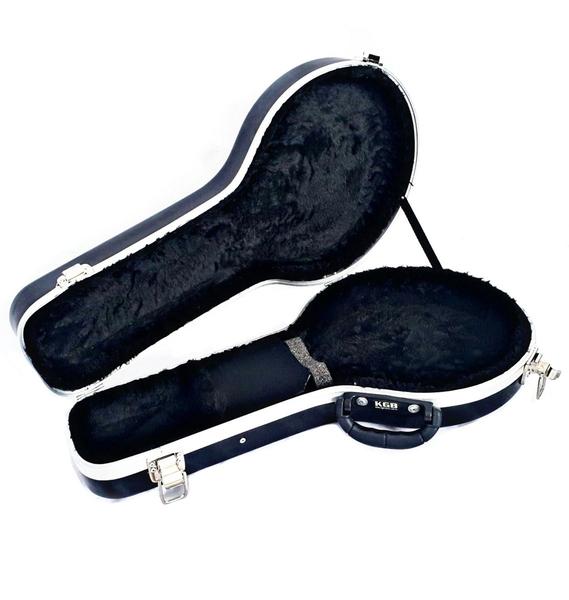 Estojo Case Para Banjo Rigido KGB PSAI Preto Imagem de Estojo Case Para Banjo Rigido KGB PSAI Preto